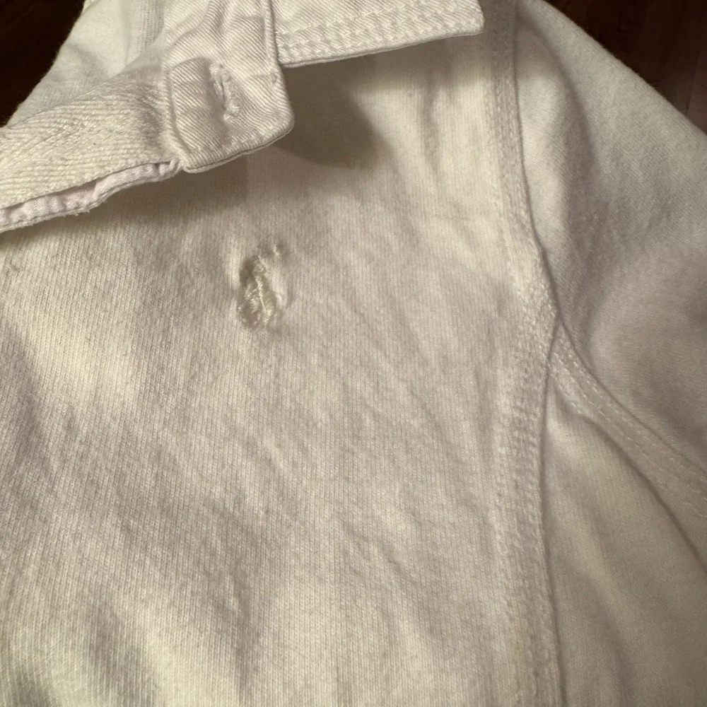 Vintage Ralph Lauren Kids White Polo Shirt
